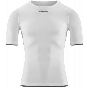 Нижняя рубашка Cube Race Be Cool S/S white