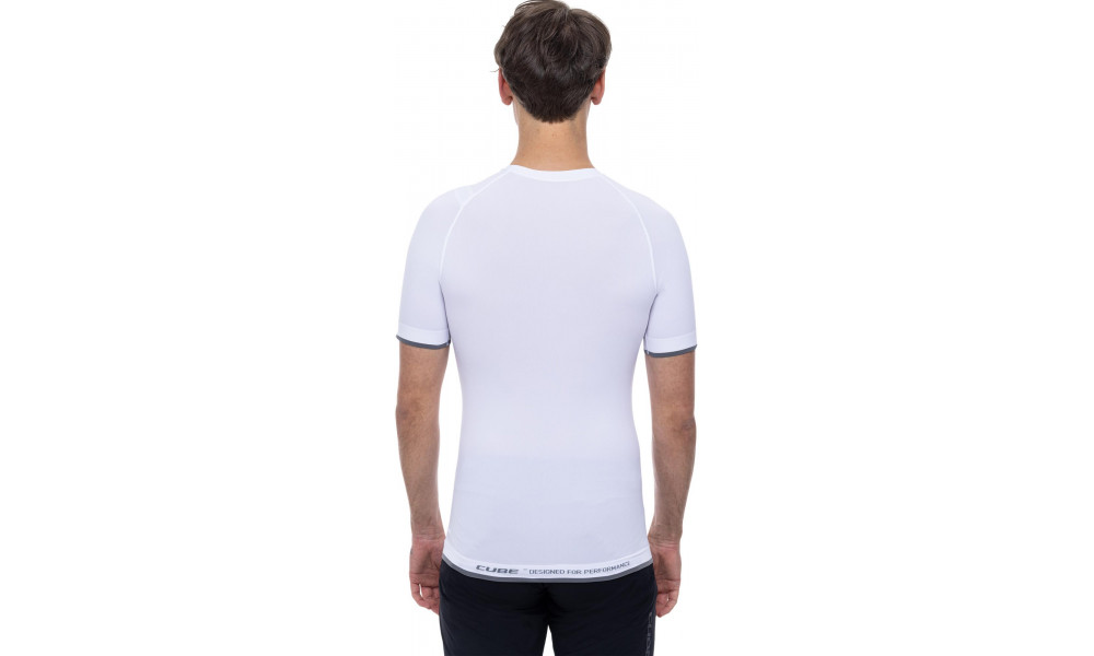 Baselayer shirt Cube Race Be Cool S/S white - 4
