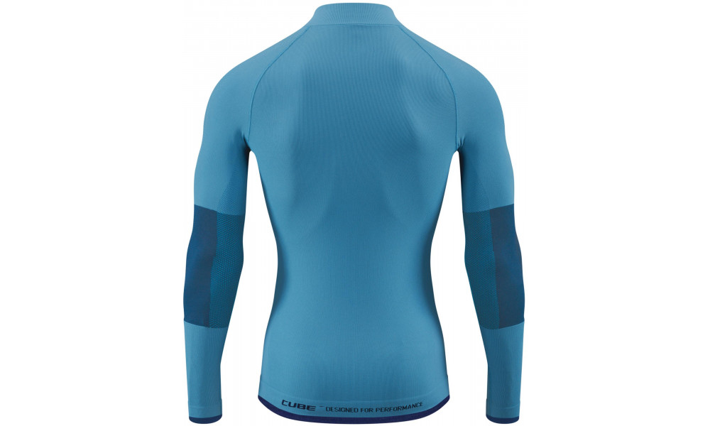 Baselayer shirt Cube Race Be Warm L/S blue - 6
