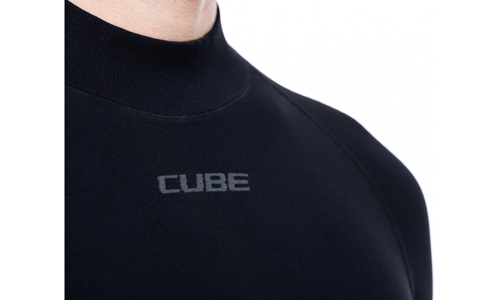 Baselayer shirt Cube Race Be Warm L/S black - 3
