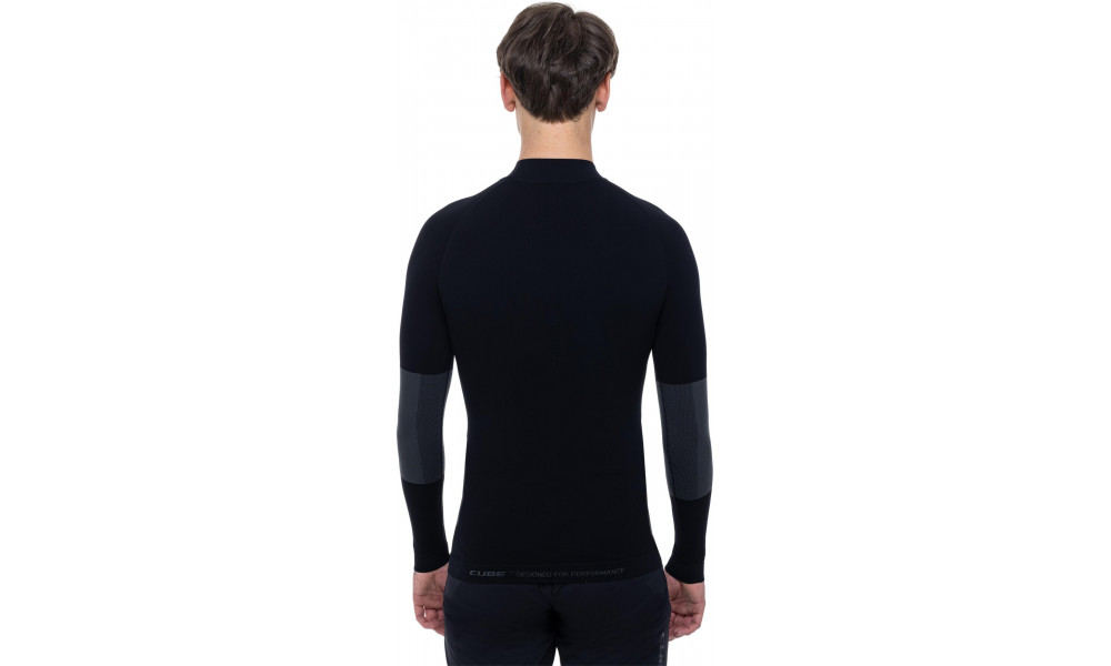 Нижняя рубашка Cube Race Be Warm L/S black - 4