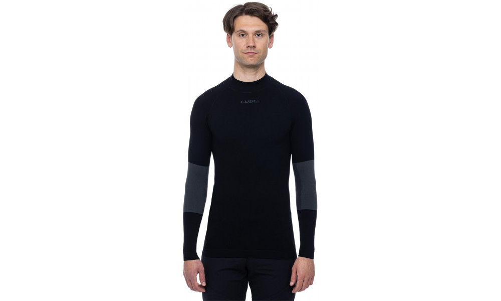 Baselayer shirt Cube Race Be Warm L/S black - 5