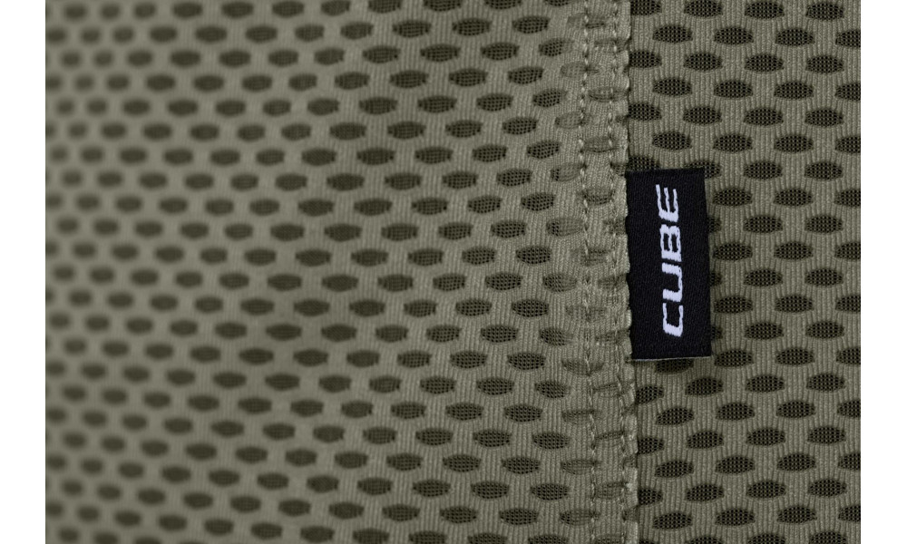 Baselayer shirt Cube Mesh Sleeveless olive - 1