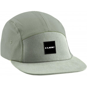 Cap Cube 5 Panel olive