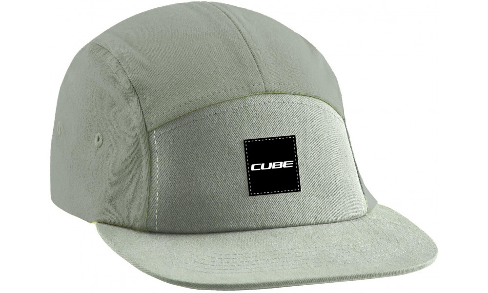 Cap Cube 5 Panel olive - 1