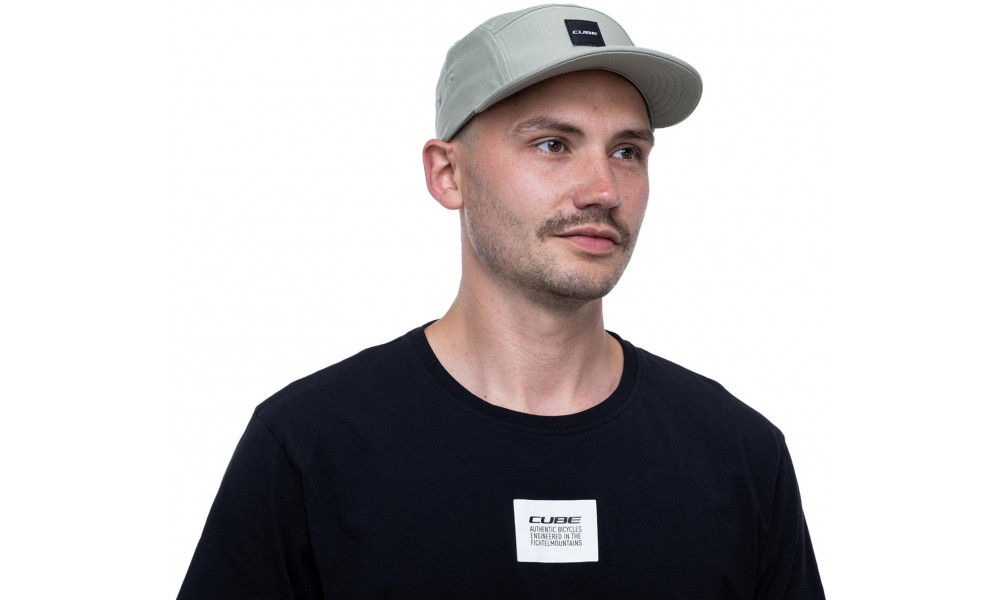 Cap Cube 5 Panel olive - 2
