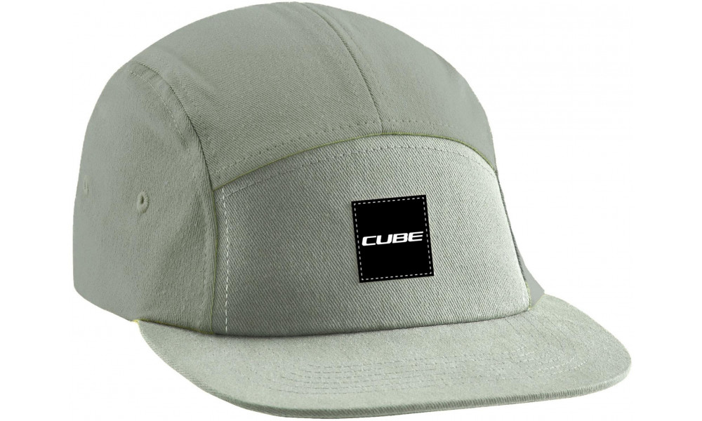 Cap Cube 5 Panel Rookie olive - 1