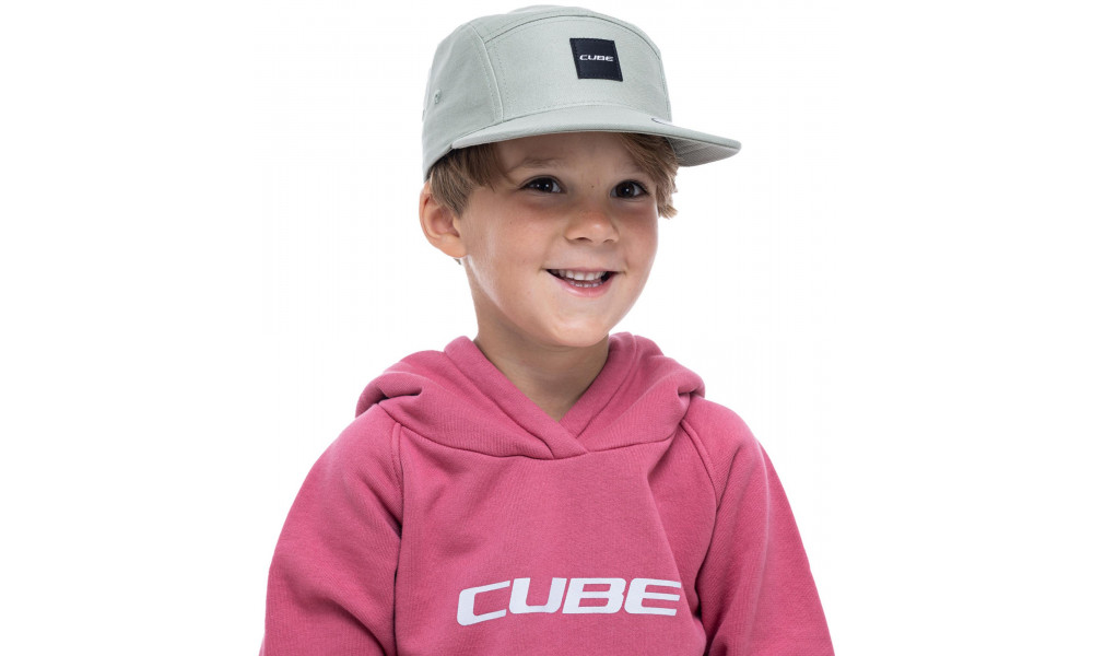 Cap Cube 5 Panel Rookie olive - 2