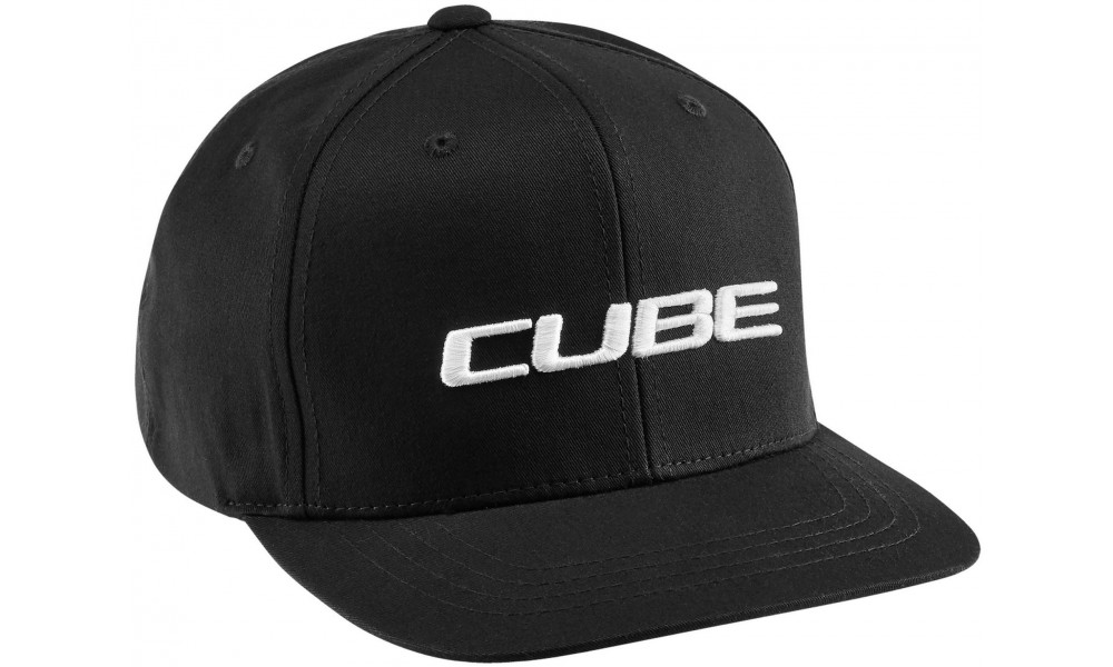 Cap Cube 6 Panel Classic black - 1