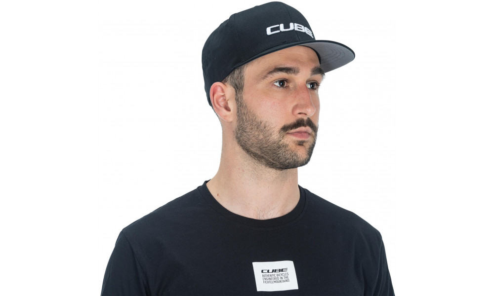 Cap Cube 6 Panel Classic black - 2