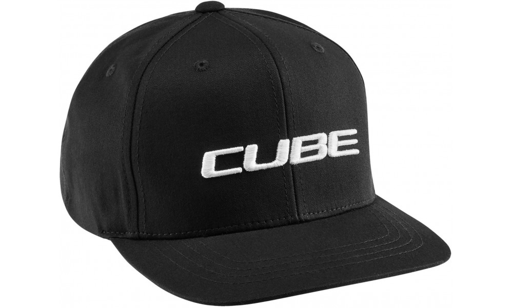 Cap Cube 6 Panel Rookie black - 1