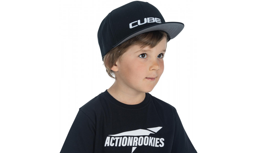 Cap Cube 6 Panel Rookie black - 2