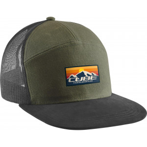 Cap Cube TM olive'n'grey