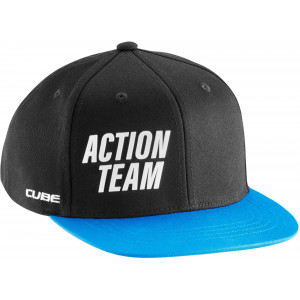 Cap Cube Freeride Rookie X Actionteam black'n'blue