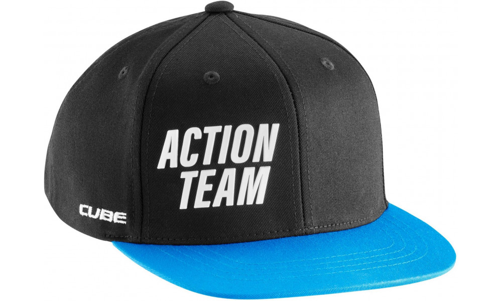 Шапка Cube Freeride Rookie X Actionteam black'n'blue - 1