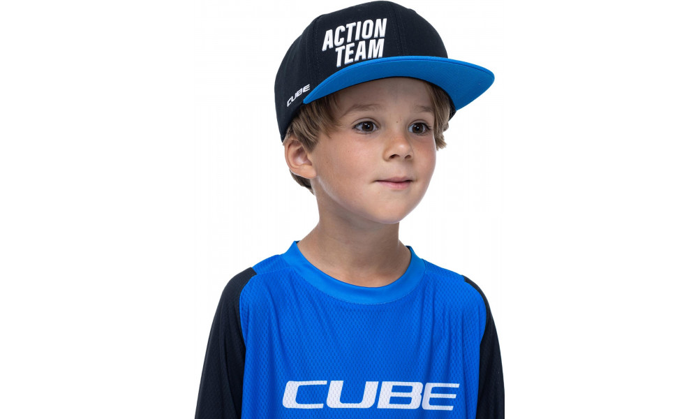 Cap Cube Freeride Rookie X Actionteam black'n'blue - 2