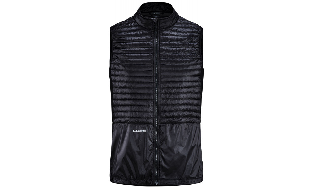 Gilet Cube Gravel Light Iso black - 1