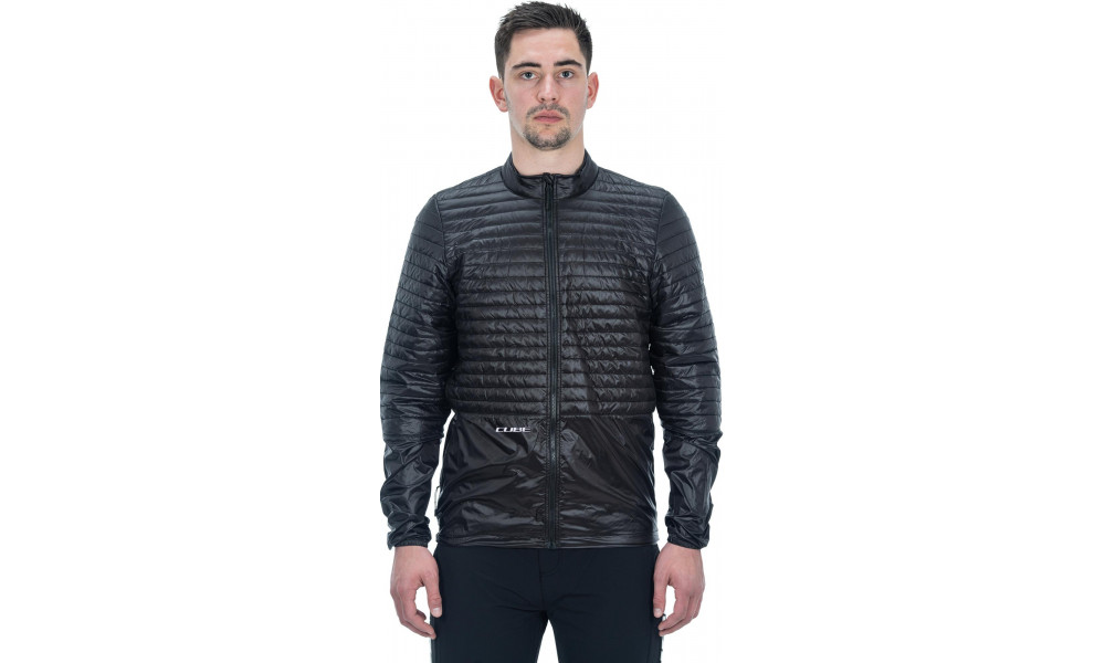 Jacket Cube Gravel Light Iso black - 2