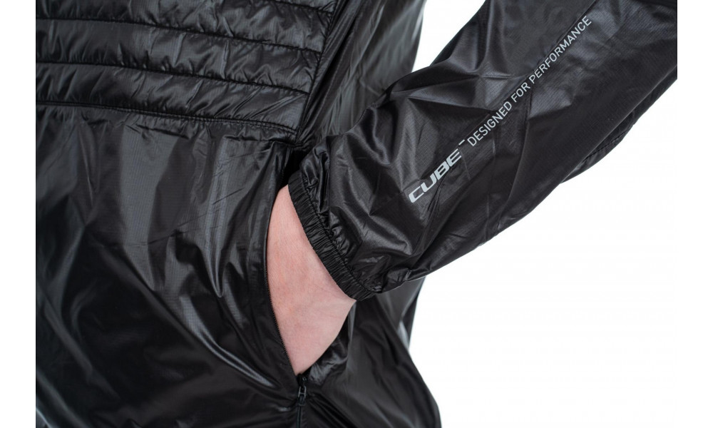 Jacket Cube Gravel Light Iso black - 3