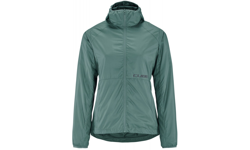Jacket Cube Gravel WS All-Weather mint - 1