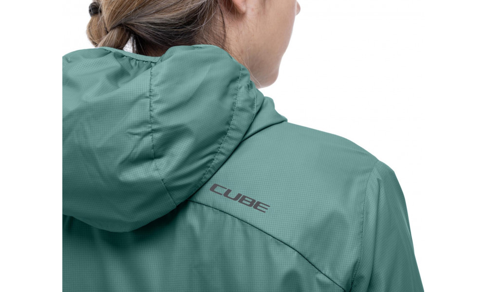 Jacket Cube Gravel WS All-Weather mint - 2