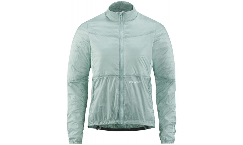 Jacket Cube Gravel Light Iso WS mint - 1