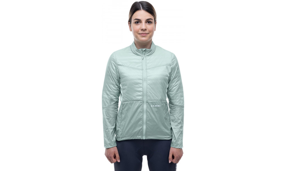 Велокуртка Cube Gravel Light Iso WS mint - 3
