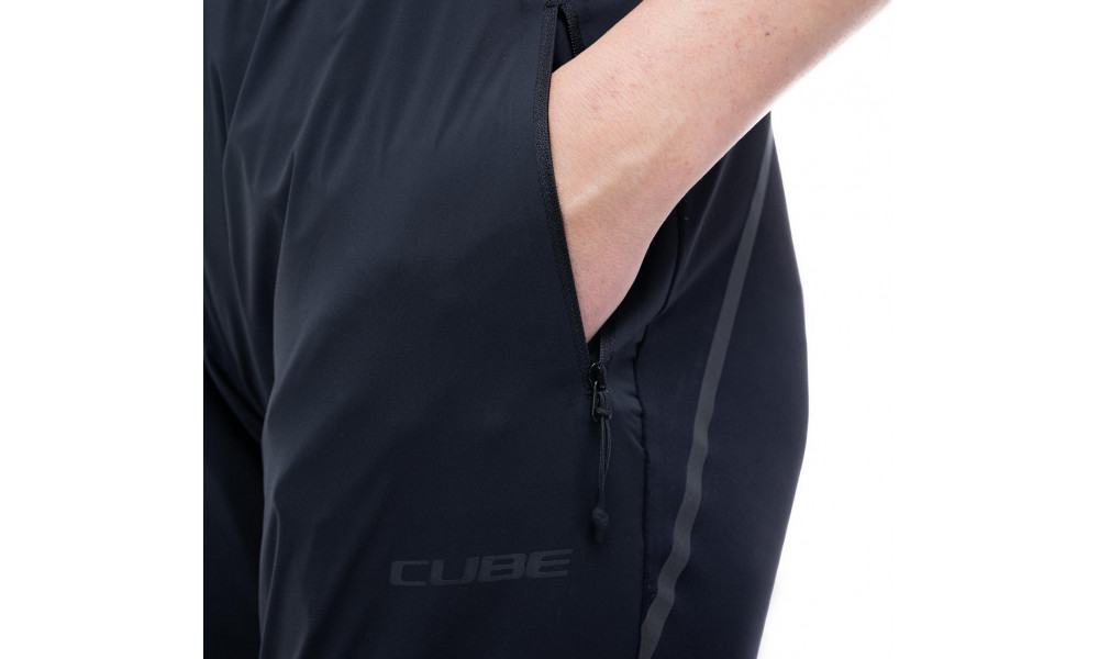 Велоштаны Cube Gravel WS All-Weather black - 4