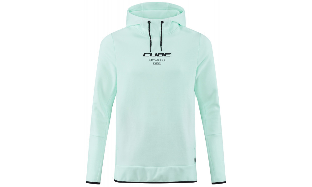 Hoodie Cube Advanced mint - 1