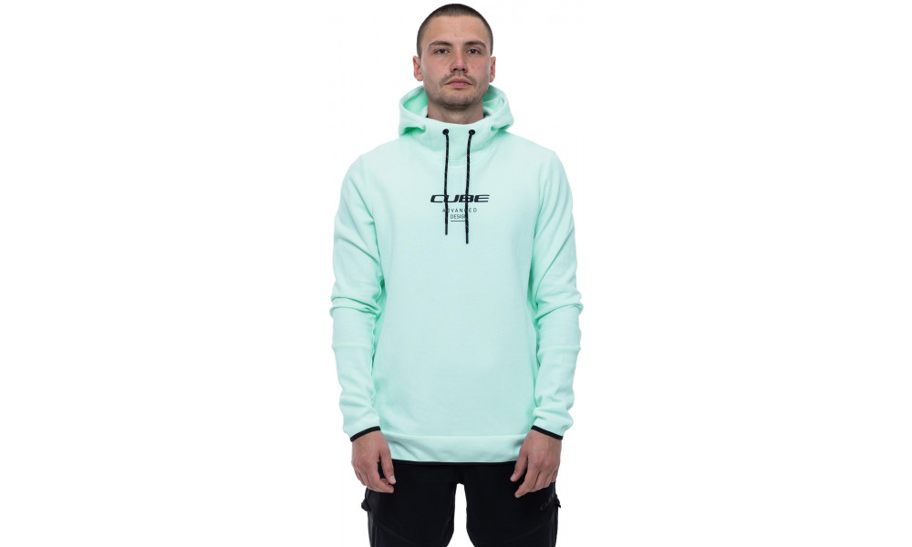 Hoodie Cube Advanced mint - 5