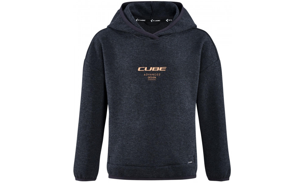 Hoodie Cube Advanced Rookie anthracite - 1