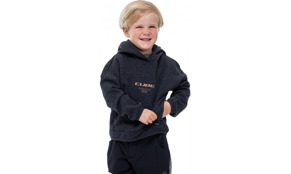 Hoodie Cube Advanced Rookie anthracite - 2