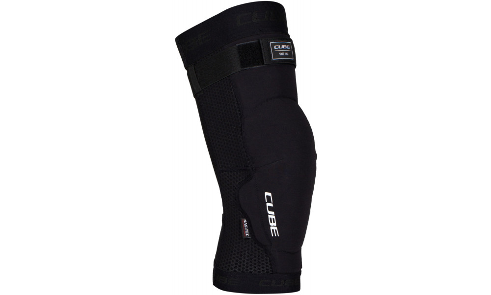 Knee protectors Cube X Actionteam Evolution black - 1