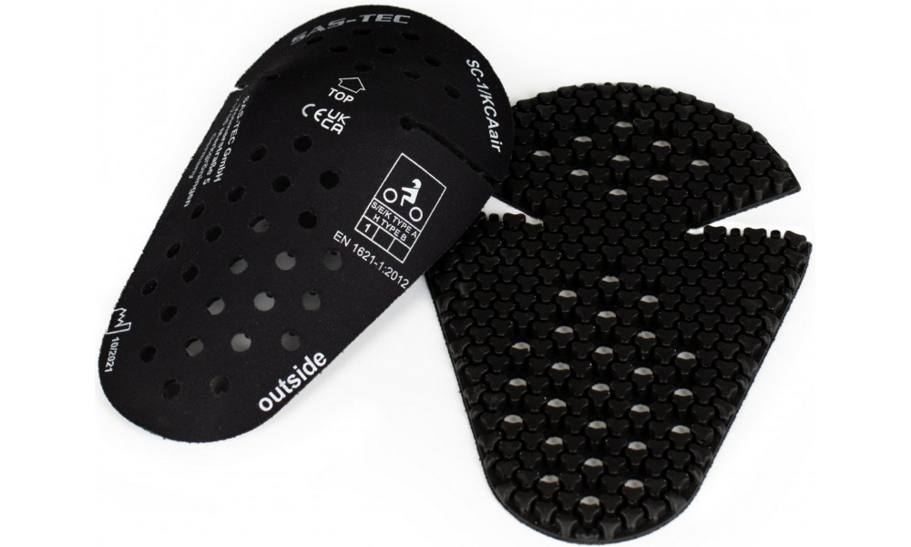 Knee protectors Cube X NF Evolution black - 2