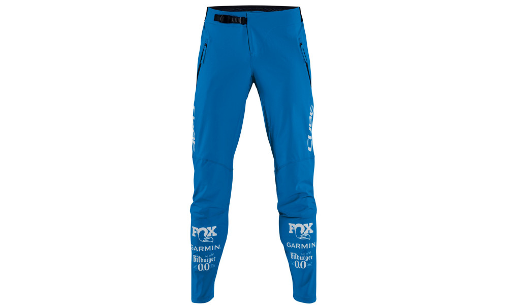 Pants Cube Baggy X Actionteam MTB blue - 1
