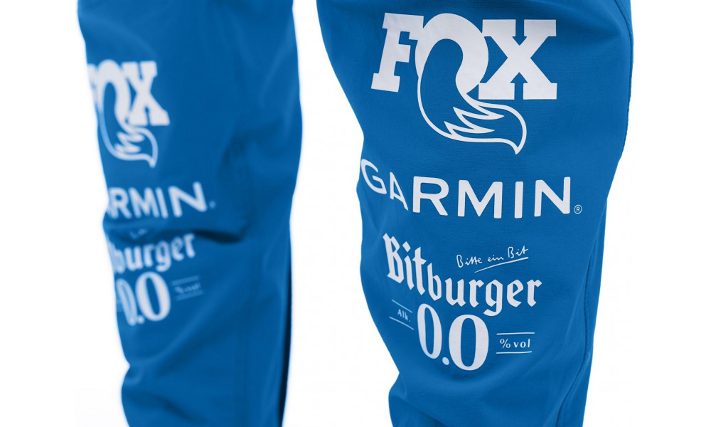 Велоштаны Cube Baggy X Actionteam MTB blue - 2