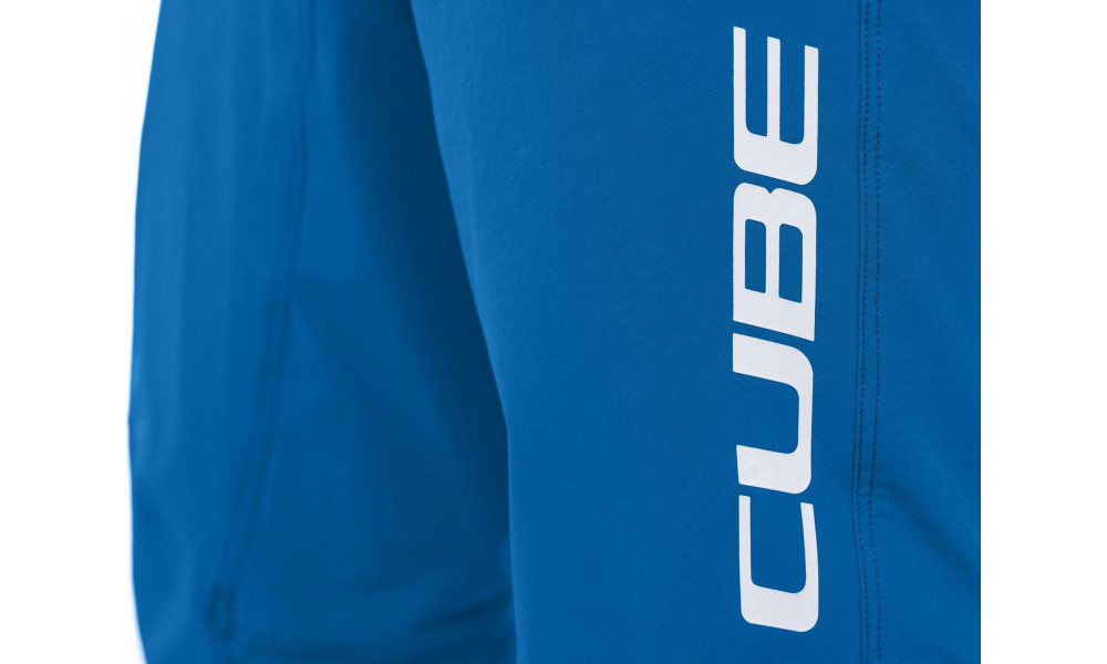 Pants Cube Baggy X Actionteam MTB blue - 3