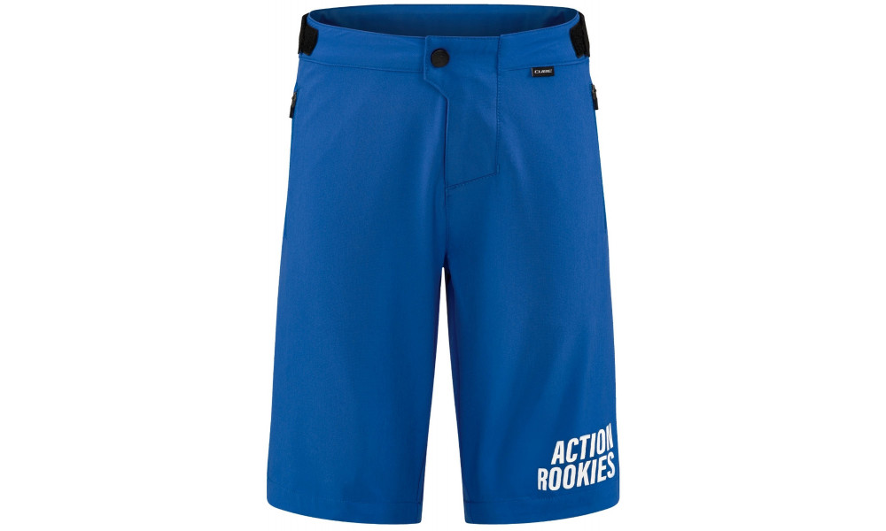 Shorts Cube Baggy Rookie X Actionteam MTB blue - 1