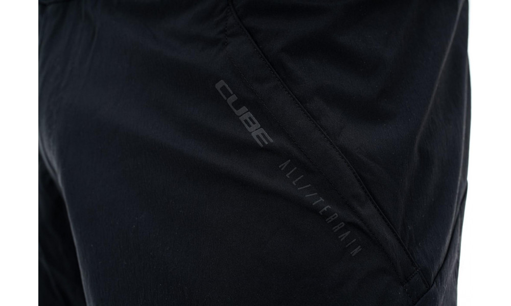 Shorts Cube Baggy MTB black - 3