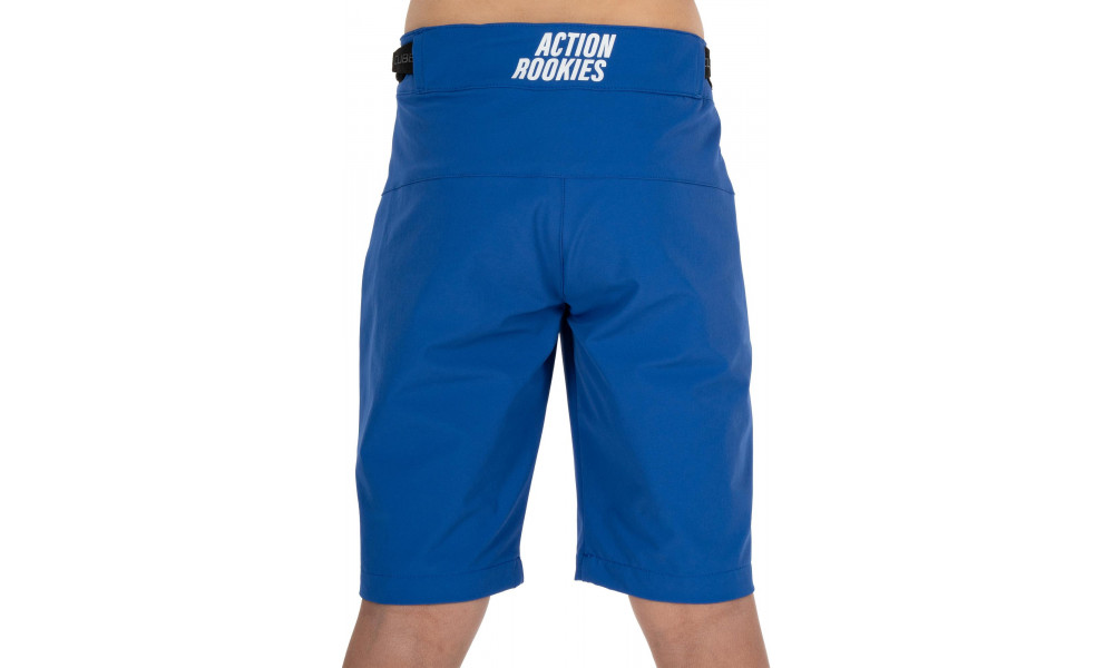 Shorts Cube Baggy Rookie X Actionteam MTB with liner blue - 2