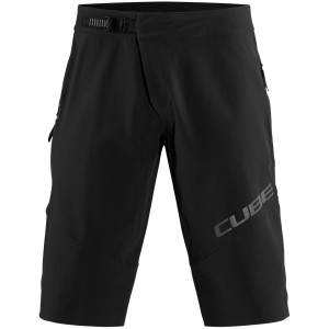 Shorts Cube Baggy x Actionteam MTB black