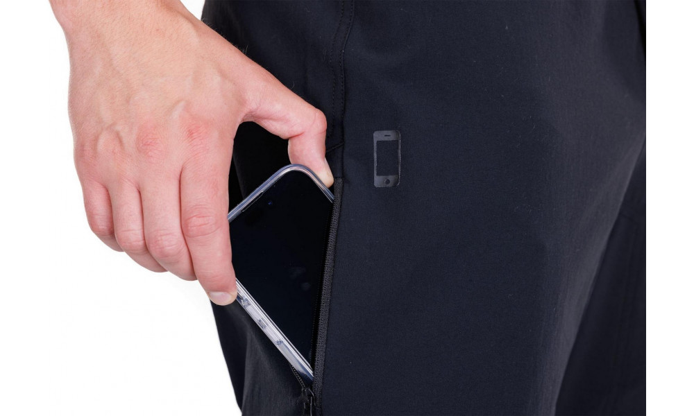 Велошорты Cube Baggy x Actionteam MTB black - 5