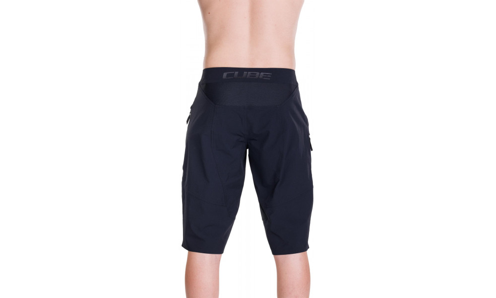 Велошорты Cube Baggy x Actionteam MTB black - 6