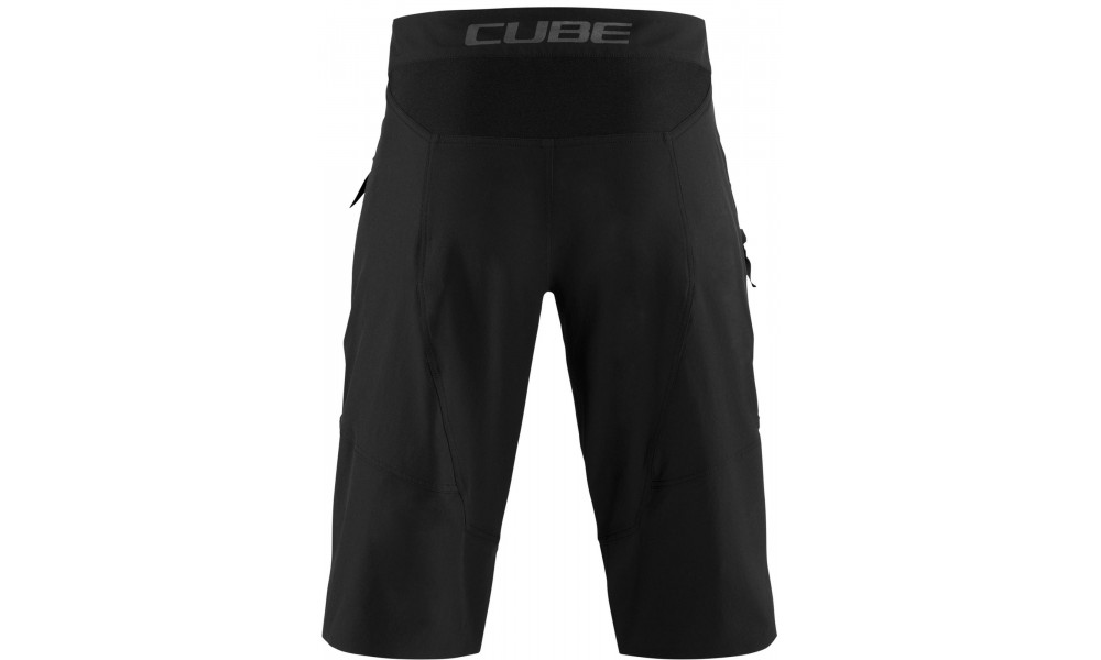 Shorts Cube Baggy x Actionteam MTB black - 8