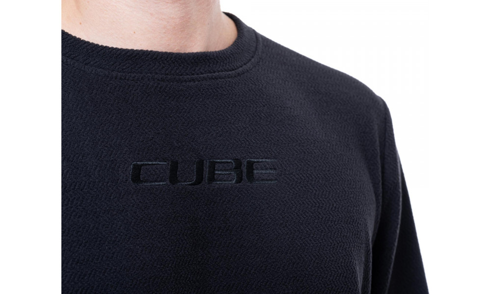 Веломайка Cube Fleece MTB L/S black - 3
