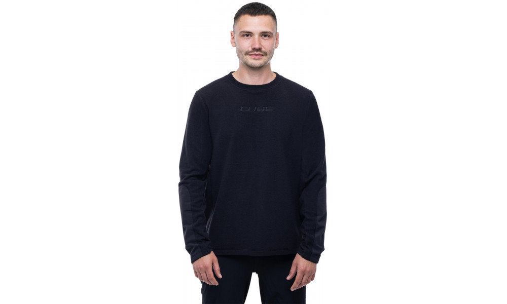 Веломайка Cube Fleece MTB L/S black - 5