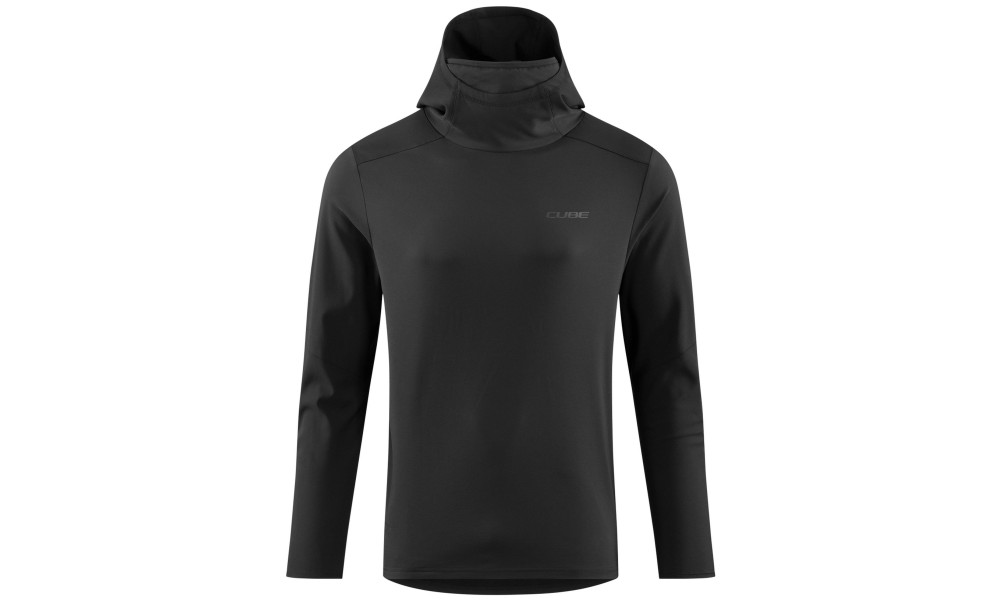 Hoodie Cube MTB black - 1