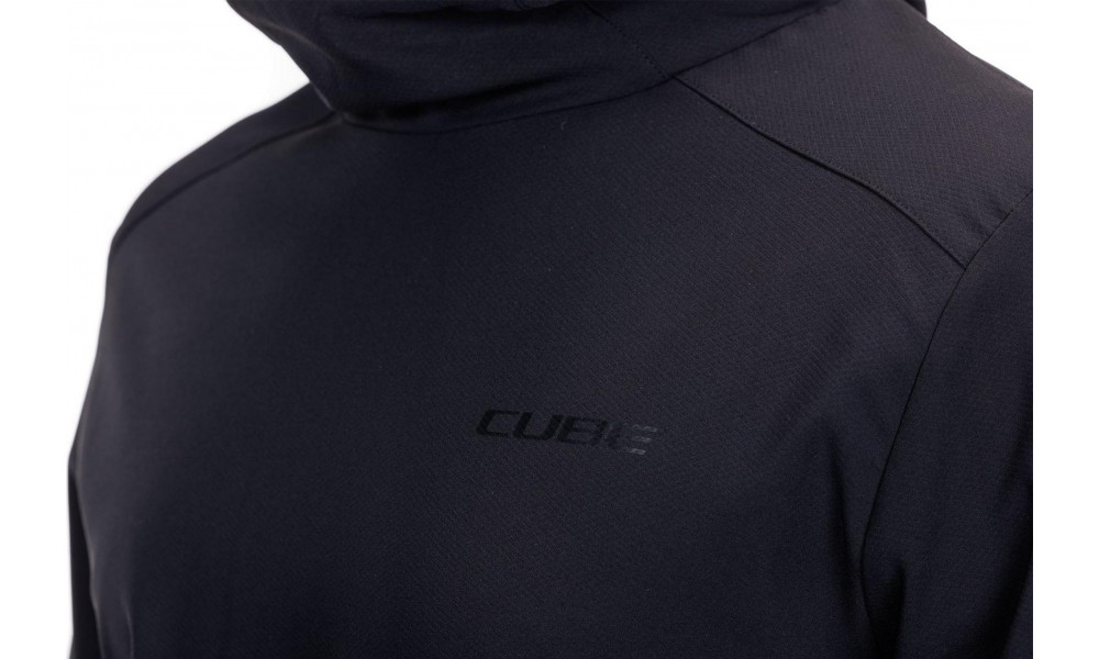 Hoodie Cube MTB black - 2