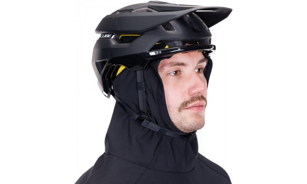 Кофта с капюшоном Cube MTB black - 5