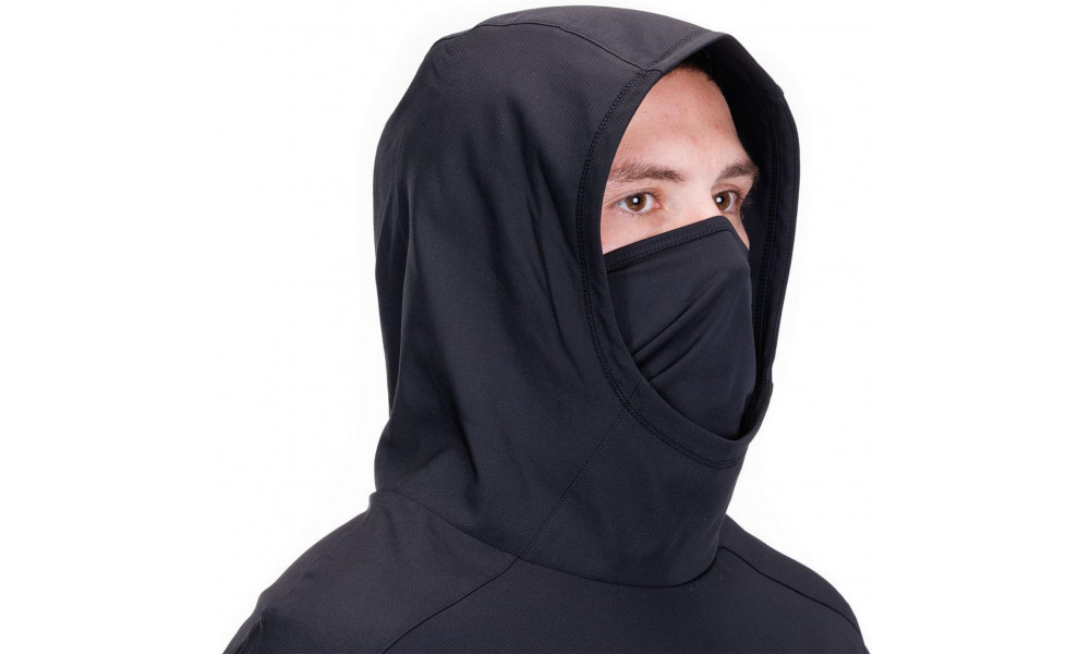 Hoodie Cube MTB black - 6